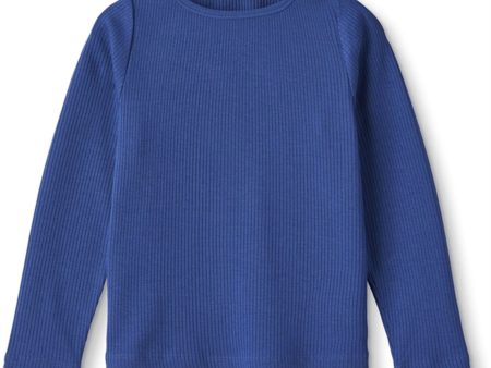 Fliink Mazerine Blue Kenna Ls Tröja For Cheap