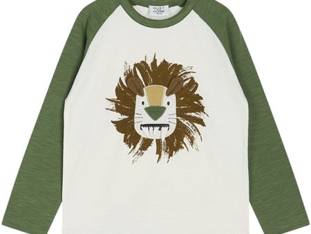 Hust & Claire Mini Elm Green Archie Tröja on Sale