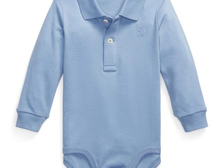 Ralph Lauren Bebis Polo Body Channel Blue Online Sale