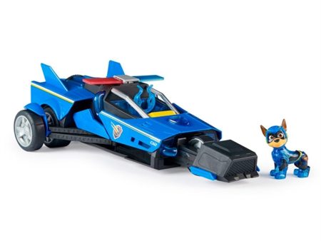 Paw Patrol Movie 2 - Chase Feature Cruiser Fashion