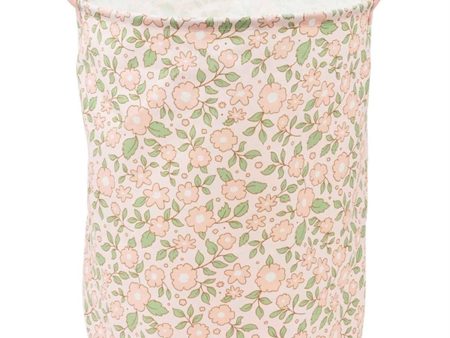 A Little Lovely Company Storage Basket Blossom Pink For Sale