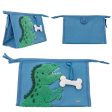 Dino World Washbag Blue Dino Mini For Cheap