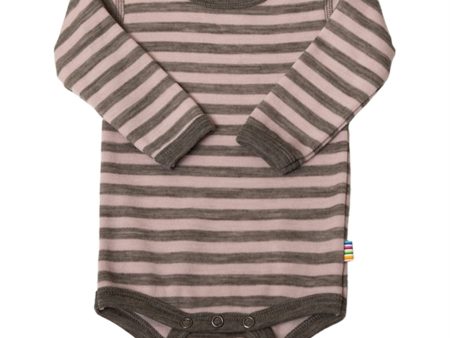 Joha Ull Pink Stripe Body Hot on Sale