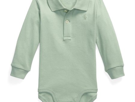 Ralph Lauren Bebis Polo Body Light Green Online