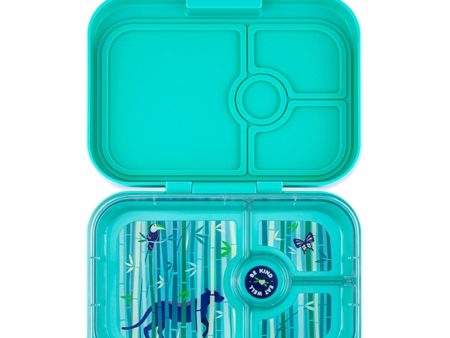 Yumbox Panino 4 Rum Matlåda Tropical Aqua Panther Online