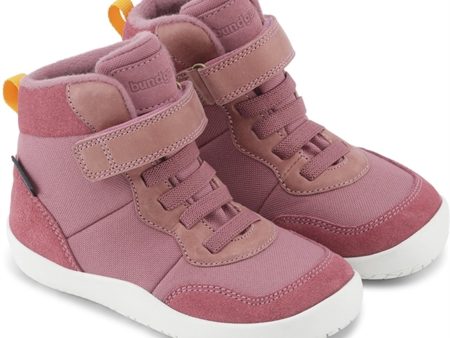 Bundgaard Billie Tex Stövlar Dark Rose WS Discount