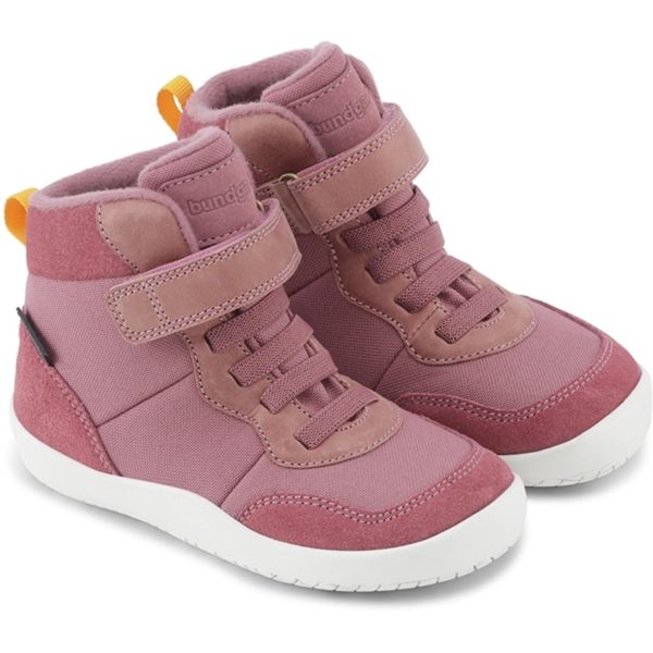 Bundgaard Billie Tex Stövlar Dark Rose WS Discount