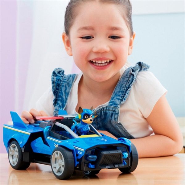 Paw Patrol Movie 2 - Chase Feature Cruiser Fashion