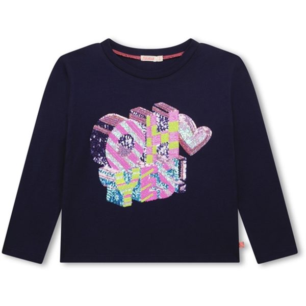 Billieblush Navy Tröja Online now