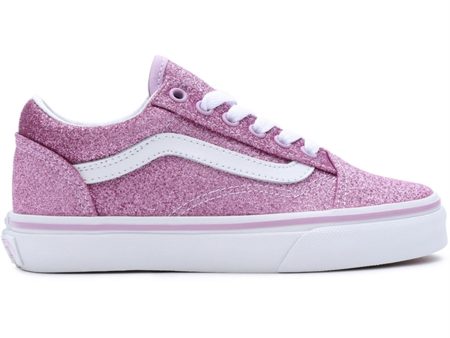 VANS Uy Old Skool Glitter Lilac Skor Cheap