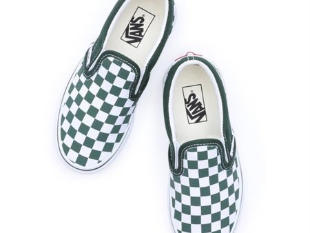 VANS Uy Classic Slip-On Color Theory Checkerboard Mountain View Skor Supply