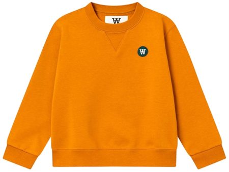 Wood Wood Golden Brown Rod Sweatshirt For Discount