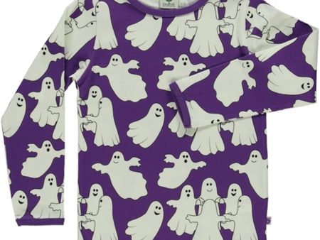 Småfolk Purple Heart Ghost Tröja Online Hot Sale