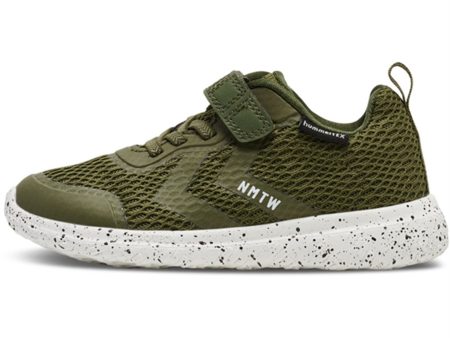 Hummel Actus Tex Recycled Jr Sneakers Forest Night Online Sale