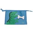 Dino World Washbag Blue Dino Mini For Cheap