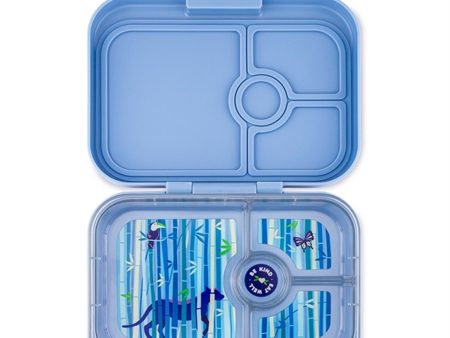 Yumbox Panino 4 Rum Matlåda Hazy Blue Panther Discount