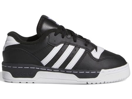 adidas Rivalry Low C Sneakers Core Black   White For Discount