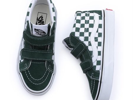 VANS Uy Sk8-Mid Reissue V Color Theory Checkerboard Mountain View Skor on Sale