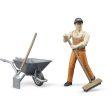 Bruder Bworld Figure set Municipal Worker Sale