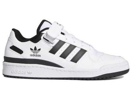 adidas Basketball Forum Low C Sneakers White   Core Black For Discount