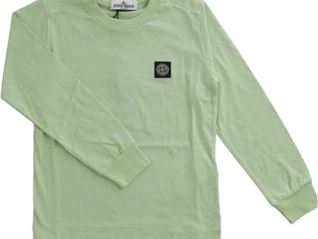 Stone Island Junior Blus Light Green Online