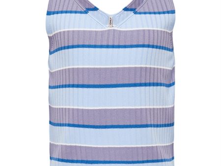 Kids ONLY Clear Sky Debbie Stripe Stickat Topp Discount