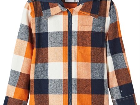 Name it Autumn Maple Lane Overshirt Online Hot Sale