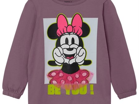 Name it Arctic Dusk Jerina Minnie Tröja For Discount