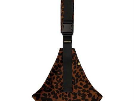 Wildride The Toddler Swing Bärsele Brown Leopard Online now