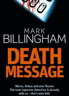 Mark Billingham: Death Message [2008] paperback Sale